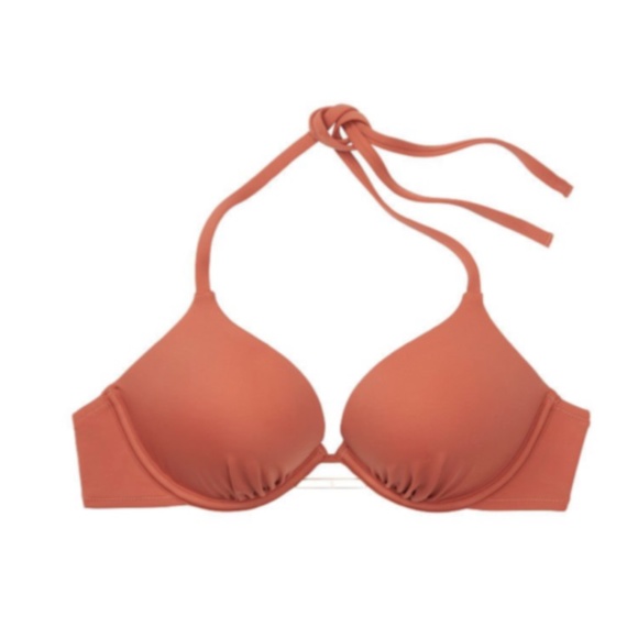 👙 NWT Victoria's Secret Bali Bombshell Add-2-Cups Push-Up Swim Bikini Top - Picture 3 of 3